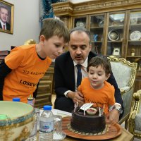 Başkan Aktaş’ın özel konukları 