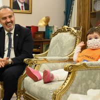 Başkan Aktaş’ın özel konukları 