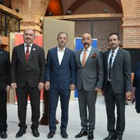 Sanatseverler ‘Çeşm-i Cihan Ebru Sergisi’nde buluştu 