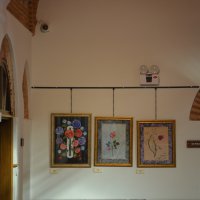 Sanatseverler ‘Çeşm-i Cihan Ebru Sergisi’nde buluştu 