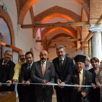 Sanatseverler ‘Çeşm-i Cihan Ebru Sergisi’nde buluştu 