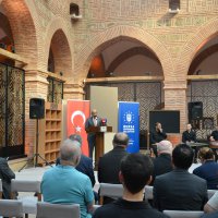 Sanatseverler ‘Çeşm-i Cihan Ebru Sergisi’nde buluştu 