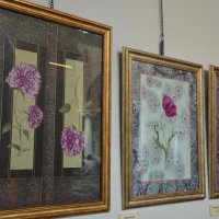 Sanatseverler ‘Çeşm-i Cihan Ebru Sergisi’nde buluştu 