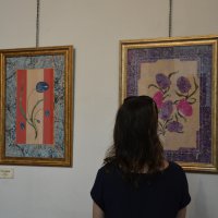 Sanatseverler ‘Çeşm-i Cihan Ebru Sergisi’nde buluştu 