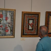 Sanatseverler ‘Çeşm-i Cihan Ebru Sergisi’nde buluştu 