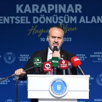 Bursa’da kentsel dönüşüm hamlesi sürüyor 