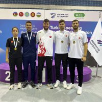 Badmintoncular Azerbaycan’dan 3 madalyayla döndü 