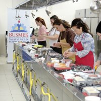 BUSMEK’te lezzet buluşması 