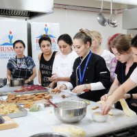 BUSMEK’te lezzet buluşması 