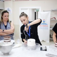 BUSMEK’te lezzet buluşması 