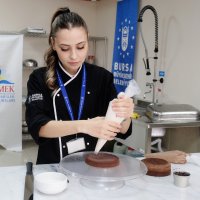 BUSMEK’te lezzet buluşması 