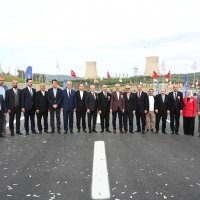 DOSAB Kavşağı ulaşıma açıldı 