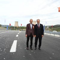 DOSAB Kavşağı ulaşıma açıldı 