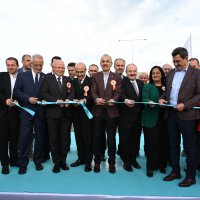 DOSAB Kavşağı ulaşıma açıldı 