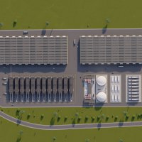 Maden ocaklarıyla tahrip olan doğada enerji üretilecek 