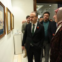 Bursa’da Hilye-i Şerif ve İsm-i Nebi sergisi 