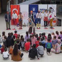 Tiyatro coşkusuna muhteşem final 