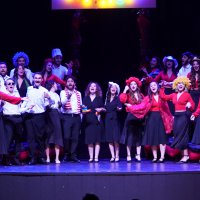 Tiyatro coşkusuna muhteşem final 