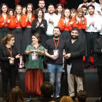 Tiyatro coşkusuna muhteşem final 