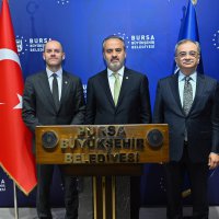 Avrupalı belediyeler Bursa’da buluştu 