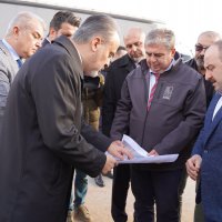 Orhangazi’de yatırımlar hız kesmeden sürüyor 