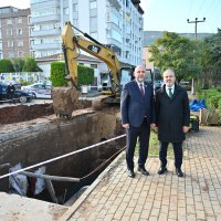 Orhangazi’de yatırımlar hız kesmeden sürüyor 