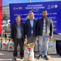 Tarıma destek Büyükşehir’den 