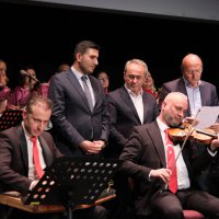 Öğretmenler, hünerlerini sahnede sergiledi 