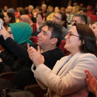 Öğretmenler, hünerlerini sahnede sergiledi 