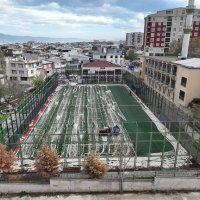 Saha ve zemin futbola elverişli hale geliyor 