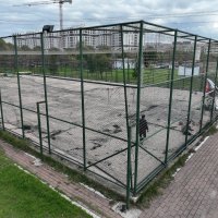 Saha ve zemin futbola elverişli hale geliyor 