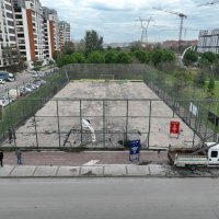 Saha ve zemin futbola elverişli hale geliyor 