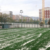 Saha ve zemin futbola elverişli hale geliyor 