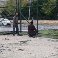 Saha ve zemin futbola elverişli hale geliyor 