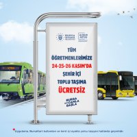Öğretmenlere 3 gün ulaşım ücretsiz 