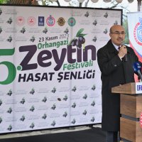 Orhangazi’de de zeytin hasadı başladı 