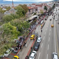 Bursa’nın çocukları Filistin için tek yürek 