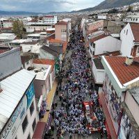 Bursa’nın çocukları Filistin için tek yürek 