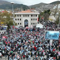 Bursa’nın çocukları Filistin için tek yürek 