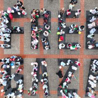 Bursa’nın çocukları Filistin için tek yürek 