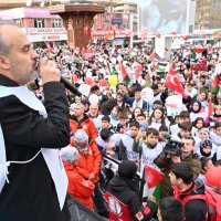 Bursa’nın çocukları Filistin için tek yürek 