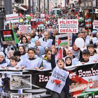 Bursa’nın çocukları Filistin için tek yürek 