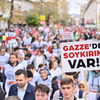 Bursa’nın çocukları Filistin için tek yürek 