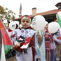 Bursa’nın çocukları Filistin için tek yürek 