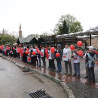 Bursa’nın çocukları Filistin için tek yürek 