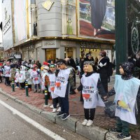 Bursa’nın çocukları Filistin için tek yürek 