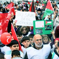 Bursa’nın çocukları Filistin için tek yürek 