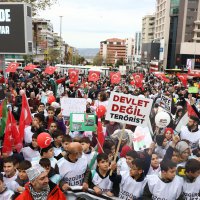 Bursa’nın çocukları Filistin için tek yürek 