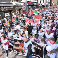 Bursa’nın çocukları Filistin için tek yürek 