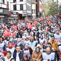 Bursa’nın çocukları Filistin için tek yürek 